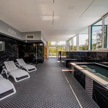 Bauhaus Wellness 205 - Grandplage 公寓 希欧福克