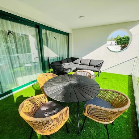 דירה Bauhaus Wellness 205 - Grandplage