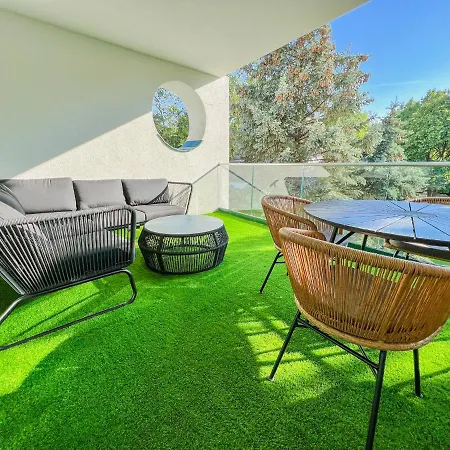 Bauhaus Wellness 205 - Grandplage Daire Siofok