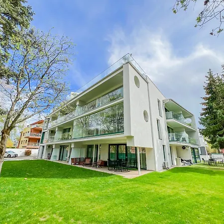 Daire Bauhaus Wellness 205 - Grandplage Siofok