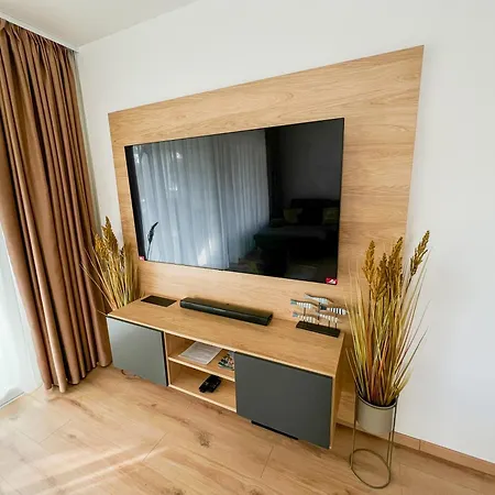 Bauhaus Wellness 205 - Grandplage Daire Siofok