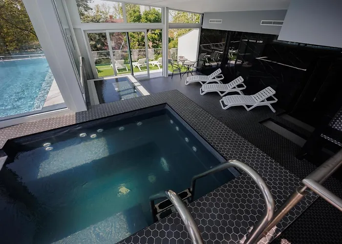 Bauhaus Wellness 205 - Grandplage Lejlighed Siófok