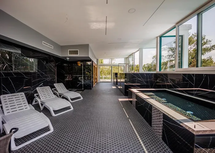 Bauhaus Wellness 205 - Grandplage Appartamento Siófok
