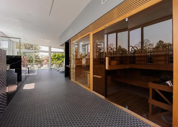 Bauhaus Wellness 205 - Grandplage Lejlighed Siófok