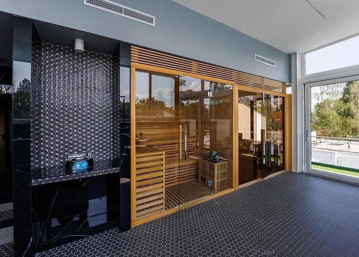 Bauhaus Wellness 205 - Grandplage Appartamento *