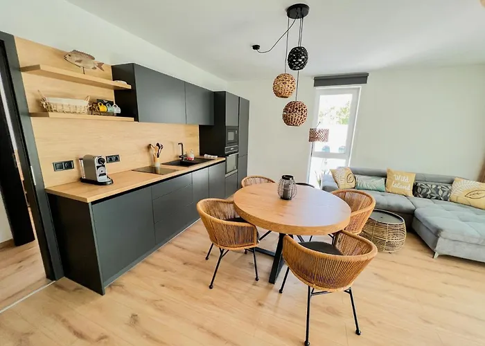 Appartamento Bauhaus Wellness 205 - Grandplage Siófok