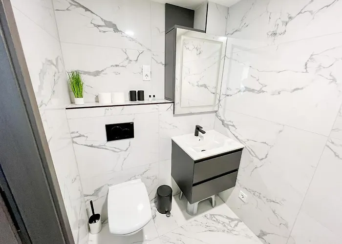 Bauhaus Wellness 205 - Grandplage Lejlighed