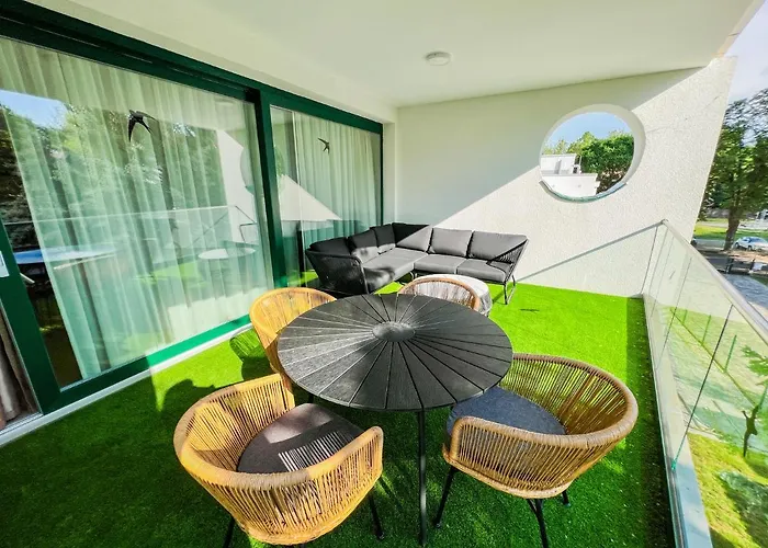 Lejlighed Bauhaus Wellness 205 - Grandplage