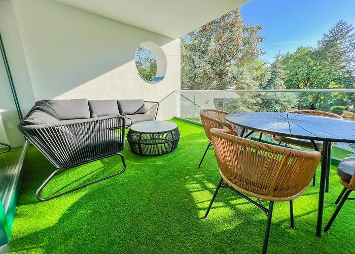 Bauhaus Wellness 205 - Grandplage Lejlighed Siófok