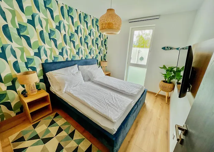 Lejlighed Bauhaus Wellness 205 - Grandplage