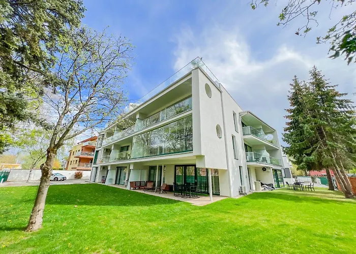 Appartamento Bauhaus Wellness 205 - Grandplage Siófok