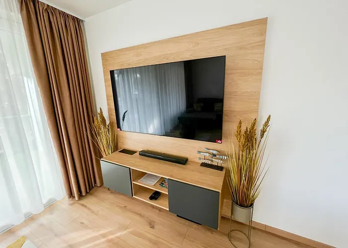 Bauhaus Wellness 205 - Grandplage Appartamento Siófok